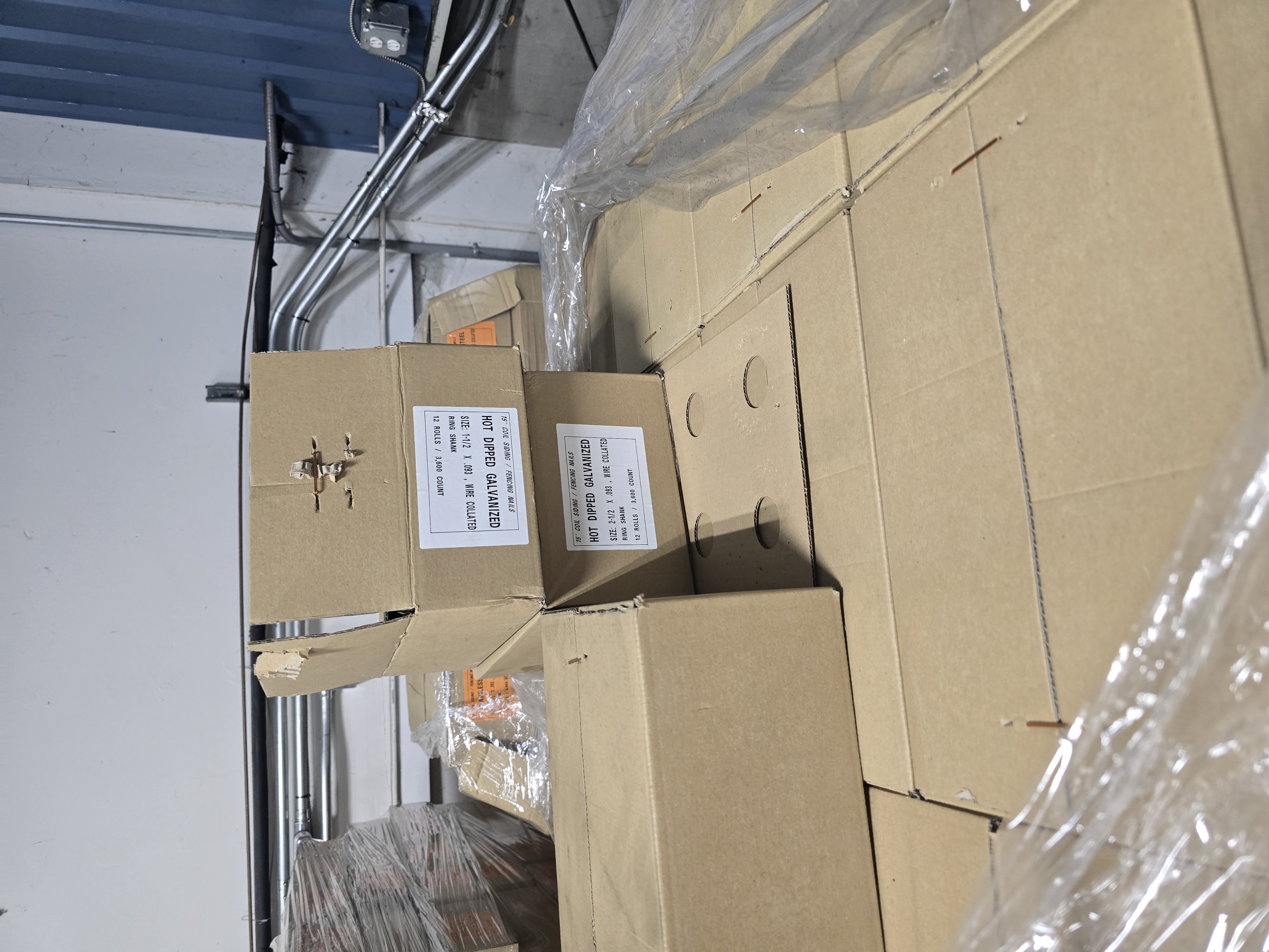 Coil Siding Box